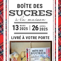 Boîte des sucres 2025