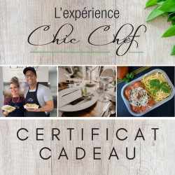 A.A. Certificat cadeau Chic Chef