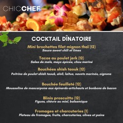 a. Cocktail dînatoire