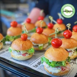 b. Bouchée: mini Sliders