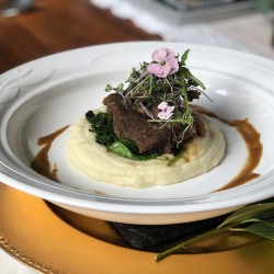 d. Prêt-à-manger congelé: Joue de boeuf, sauce porto et foie gras