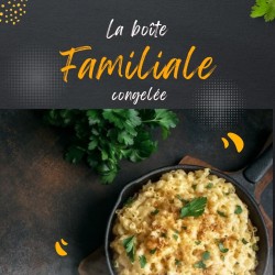 combo: BOITE FAMILIALE DE SEMAINE - (congelé)