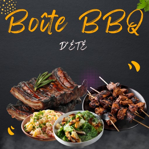 a. Boîte BBQ d'été