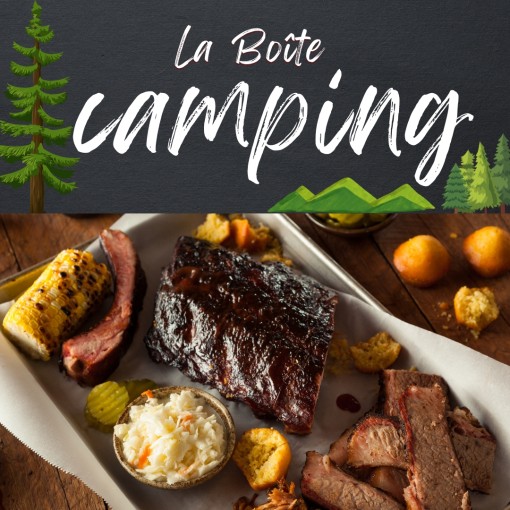 a. Boîte Camping Chic Chef