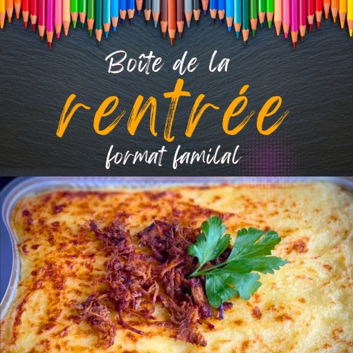 a. Boîte de la rentrée