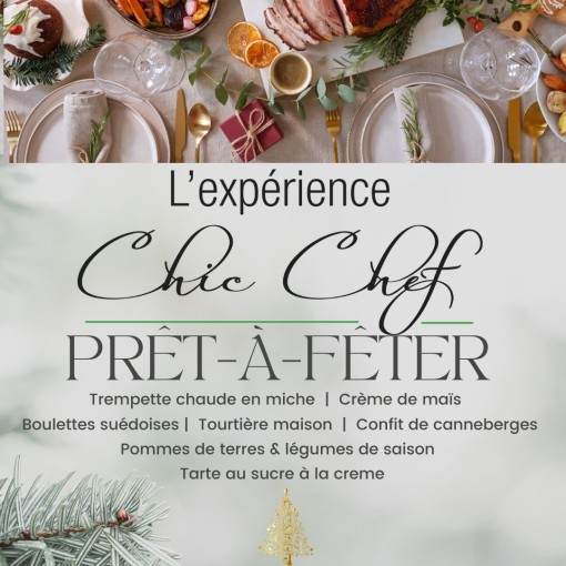 a. a. Boîte prêt-à-fêter - Repas congelés