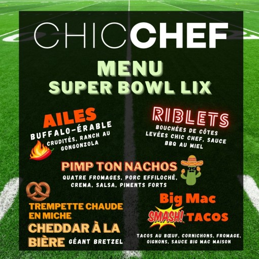 a. Boîte Super Bowl LIX