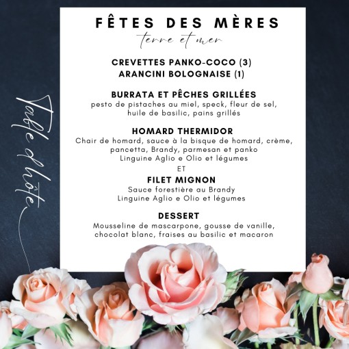 a. Fête des mères 2025 (Terre & mer)