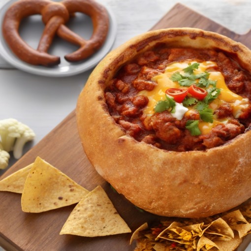 a. Fête des pères - Miche Chili chipotlé à la bière