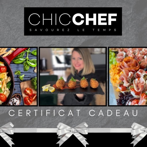 A.A. Certificat cadeau Chic Chef