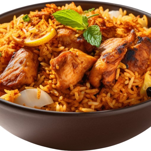 A3. Menu de semaine- Riz San Choy Bow au poulet teriyaki