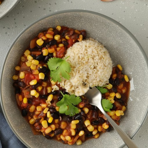 a5. Menu de la semaine - Chili doux aux patates sucrées (VÉGÉ)