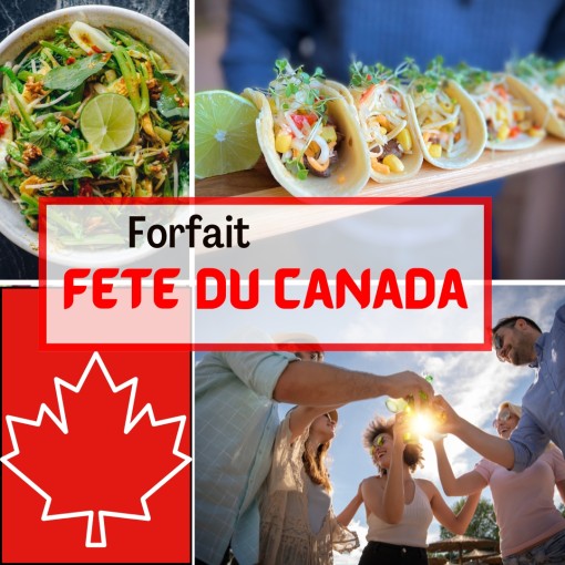 a. Forfait Fête du Canada