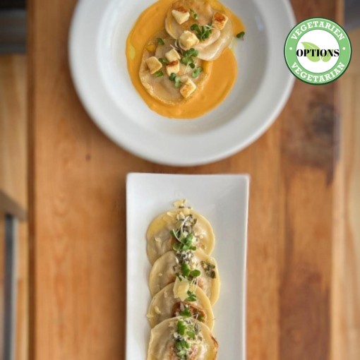 d. Prêt-à-manger congelé: Raviolis Chic Chef